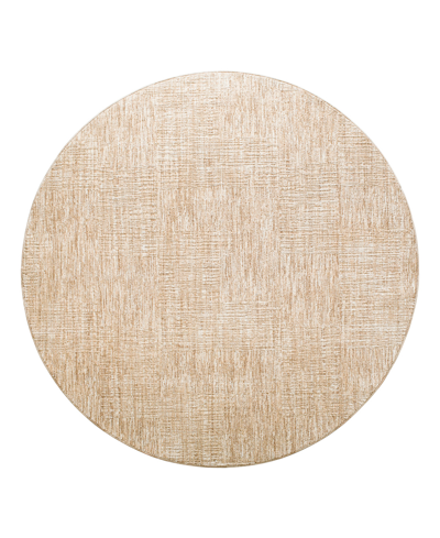 SURYA MASTERPIECE HIGH-LOW MPC-2308 7'10" X 7'10" ROUND AREA RUG