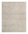 Surya Masterpiece High-low Mpc-2318 6'7" X 9'6" Area Rug In Taupe