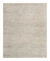 Surya Masterpiece High-low Mpc-2318 6'7" X 9'6" Area Rug In Taupe/brown