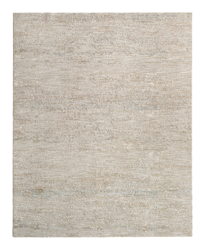 Surya Masterpiece High-low Mpc-2318 6'7" X 9'6" Area Rug In Taupe/brown