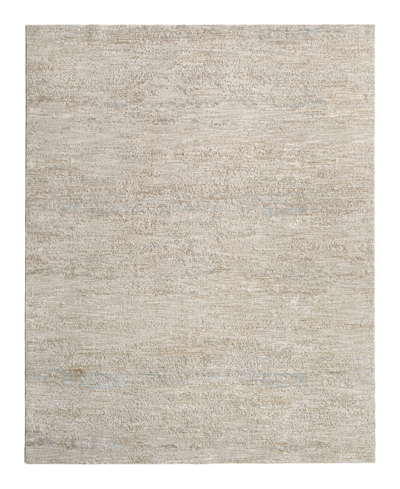 Surya Masterpiece High-low Mpc-2318 6'7" X 9'6" Area Rug In Taupe