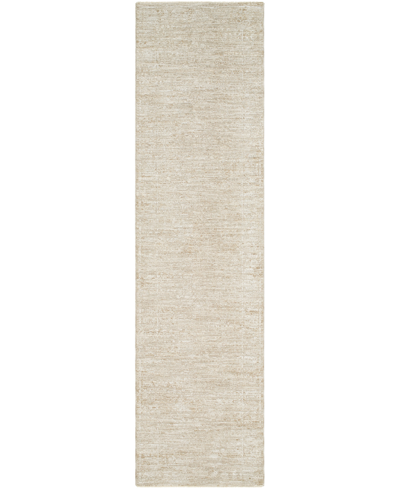 Surya Masterpiece High-low Mpc-2314 2'8" X 7'3" Runner Area Rug In Taupe