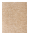 Surya Masterpiece High-low Mpc-2320 6'7" X 9'6" Area Rug In Tan