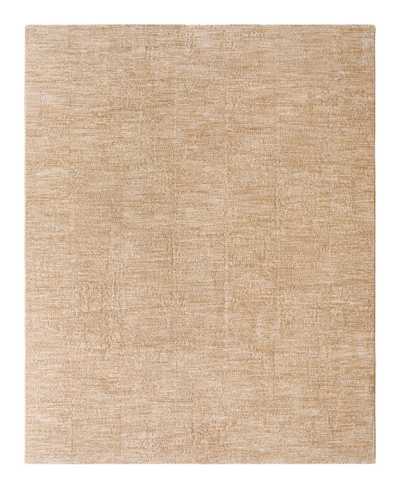 Surya Masterpiece High-low Mpc-2320 6'7" X 9'6" Area Rug In Tan