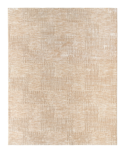Surya Masterpiece High-low Mpc-2308 5' X 7'5" Area Rug In Taupe