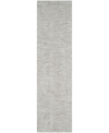 Surya Masterpiece High-low Mpc-2310 2'8" X 7'3" Runner Area Rug In Taupe