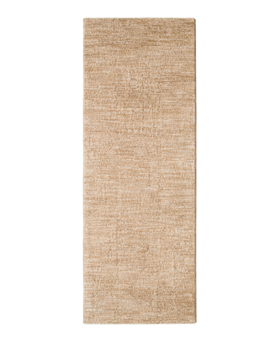 Surya Masterpiece High-low Mpc-2312 2'8" X 10' Runner Area Rug In Tan