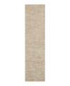 Surya Masterpiece High-low Mpc-2302 2'8" X 10' Runner Area Rug In Silver
