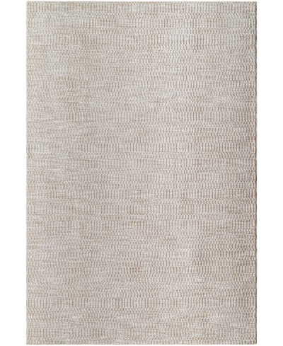 Surya Masterpiece High-low Mpc-2304 5' X 7'5" Area Rug In Gray