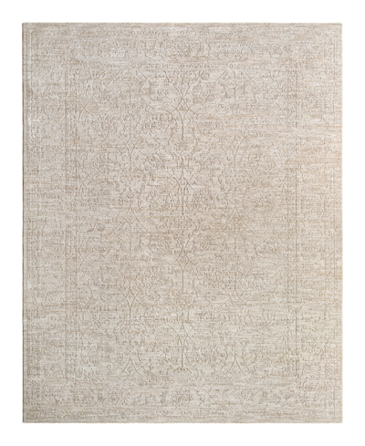 Surya Masterpiece High-low Mpc-2314 5' X 7'5" Area Rug In Taupe