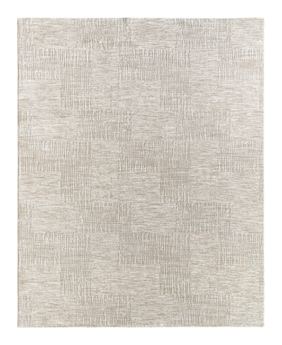 Surya Masterpiece High-low Mpc-2308 7'10" X 10'2" Area Rug In Silver