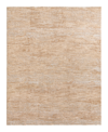 Surya Masterpiece High-low Mpc-2318 6'7" X 9'6" Area Rug In Tan