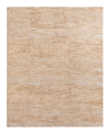 Surya Masterpiece High-low Mpc-2318 6'7" X 9'6" Area Rug In Tan/beige