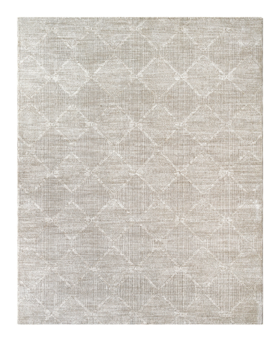 Surya Masterpiece High-low Mpc-2312 7'10" X 10'2" Area Rug In Taupe
