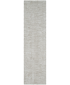 Surya Masterpiece High-low Mpc-2310 2'8" X 10' Runner Area Rug In Taupe