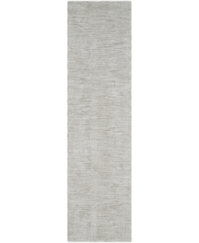 Surya Masterpiece High-low Mpc-2310 2'8" X 10' Runner Area Rug In Taupe