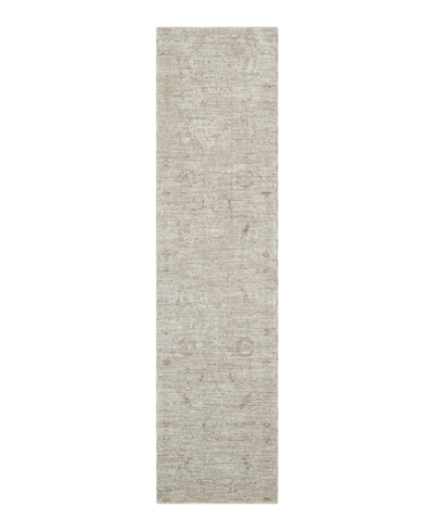 Surya Masterpiece High-low Mpc-2316 2'8" X 7'3" Runner Area Rug In Taupe