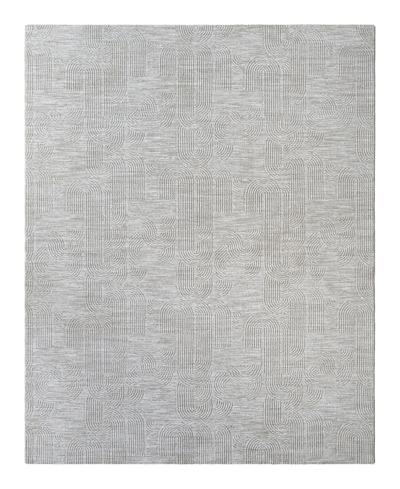 Surya Masterpiece High-low Mpc-2310 7'10" X 10'2" Area Rug In Taupe