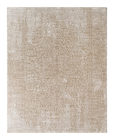 Surya Masterpiece High-low Mpc-2322 6'7" X 9'6" Area Rug In Taupe