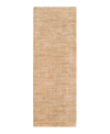Surya Masterpiece High-low Mpc-2310 2'8" X 10' Runner Area Rug In Tan
