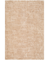 Surya Masterpiece High-low Mpc-2308 6'7" X 9'6" Area Rug In Taupe/brown