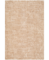 Surya Masterpiece High-low Mpc-2308 6'7" X 9'6" Area Rug In Khaki