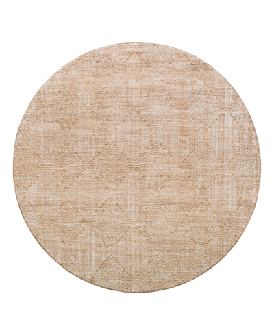 SURYA MASTERPIECE HIGH-LOW MPC-2312 5'3" X 5'3" ROUND AREA RUG