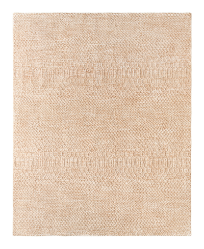 Surya Masterpiece High-low Mpc-2302 7'10" X 10'2" Area Rug In Taupe