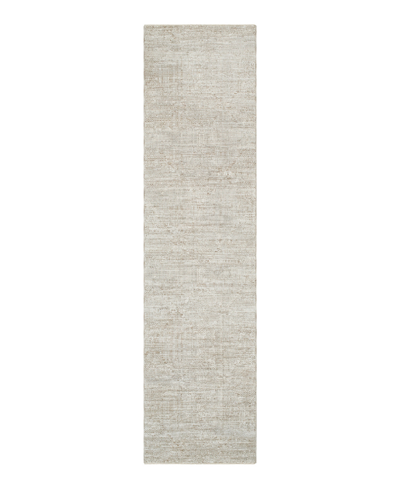 Surya Masterpiece High-low Mpc-2312 2'8" X 10' Runner Area Rug In Taupe