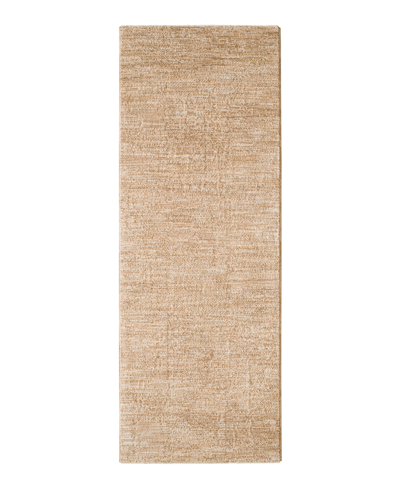 Surya Masterpiece High-low Mpc-2312 2'8" X 7'3" Runner Area Rug In Beige/khaki