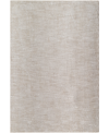Surya Masterpiece High-low Mpc-2304 6'7" X 9'6" Area Rug In Taupe/brown