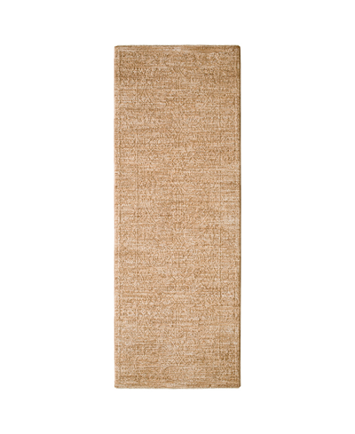 Surya Masterpiece High-low Mpc-2314 2'8" X 7'3" Runner Area Rug In Khaki