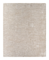 Surya Masterpiece High-low Mpc-2320 6'7" X 9'6" Area Rug In Taupe