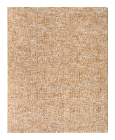 Surya Masterpiece High-low Mpc-2302 2' X 2'11" Area Rug In Khaki