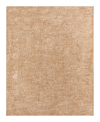 Surya Masterpiece High-low Mpc-2300 2' X 2'11" Area Rug In Tan
