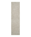 Surya Masterpiece High-low Mpc-2308 2'8" X 7'3" Runner Area Rug In Silver