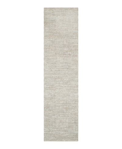 Surya Masterpiece High-low Mpc-2306 2'8" X 7'3" Runner Area Rug In Taupe