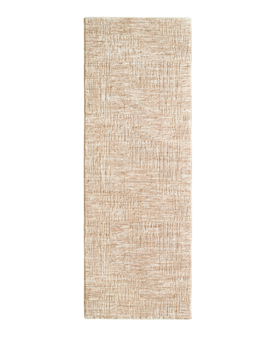 SURYA MASTERPIECE HIGH-LOW MPC-2308 2'8" X 10' RUNNER AREA RUG