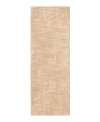 Surya Masterpiece High-low Mpc-2302 2'8" X 10' Runner Area Rug In Taupe
