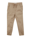 COTTON ON TODDLER BOYS WILL ELASTIC WAISTBAND CUFFED CHINO PANTS