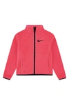 Nike Kids' Fleece Jacket In Racer Pink