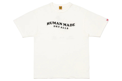 Pre-owned Human Made Graphic L/s T-shirt #9 T-shirt White