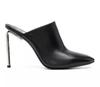 OFF-WHITE OFF-WHITE BLACK LEATHER DI CALFSKIN WOMEN'S PUMP