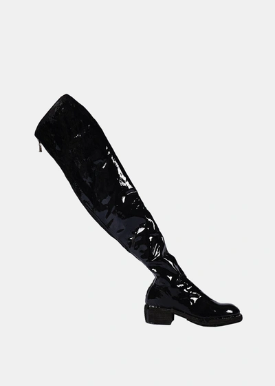 Guidi Black 7912z Knee Length Boots