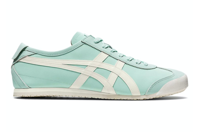 Pre-owned Asics Onitsuka Tiger Mexico 66 Pale Blue Cream In Pale Blue/cream