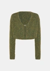 Paris Georgia Green Tana Cardigan In Green