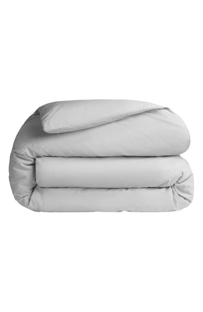 Parachute Brushed Cotton Duvet Cover In Mist