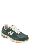 New Balance 2002r Sneaker In Night Watch Green/ Castlerock