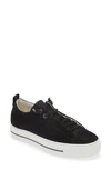 Paul Green Women's Faye Platform Low Top Sneakers In Black Galaxy