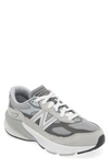 New Balance 990v6 Lace-up Sneakers In Grey